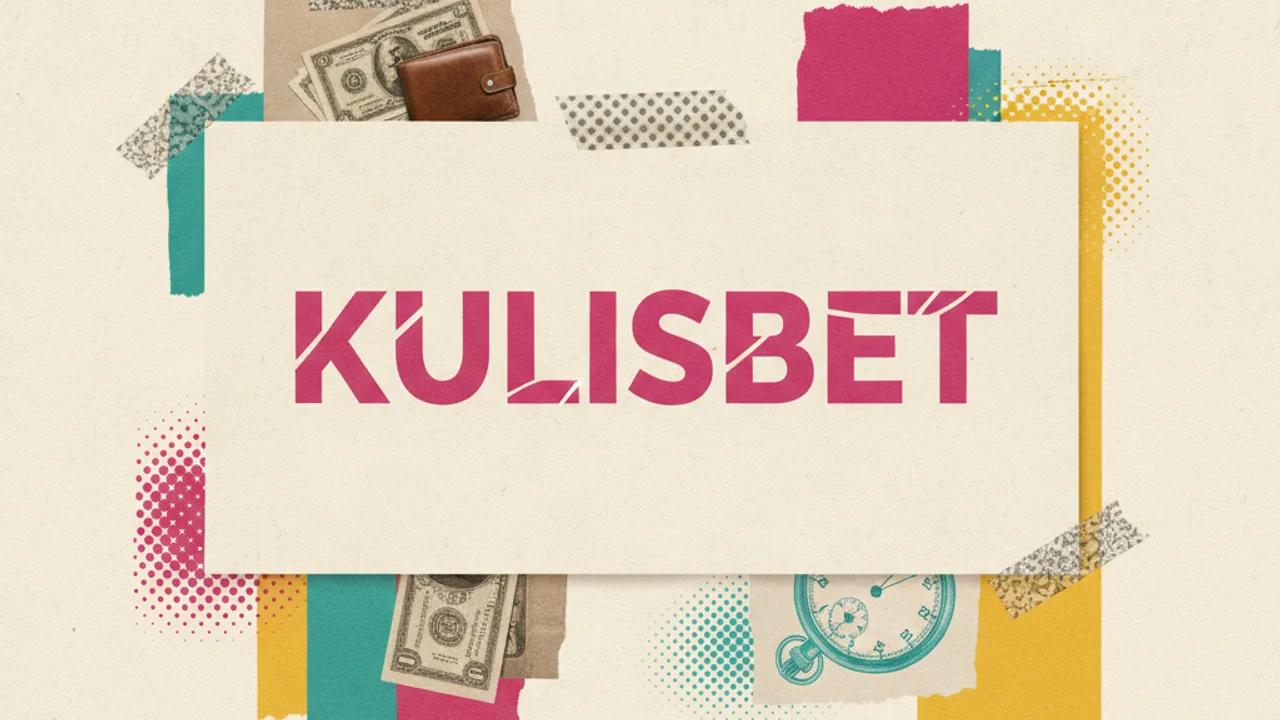 Cüzdan, banknot ve kronometre kolajı